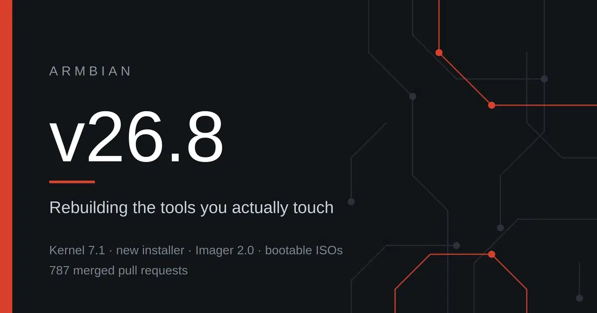 Armbian 26.8