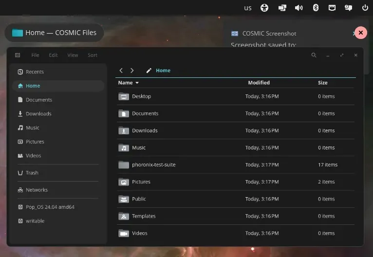 Cosmic 1.7