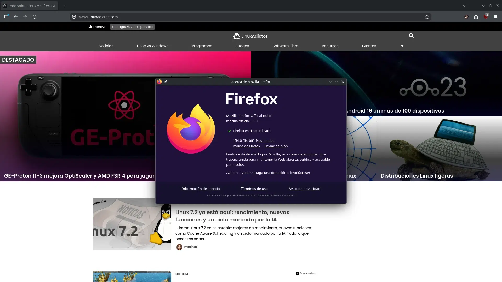 Firefox 154